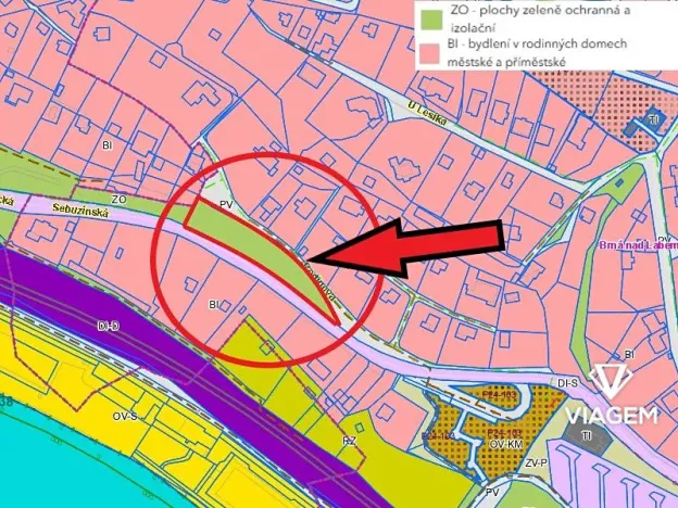 Prodej podílu zahrady, Ústí nad Labem, 15997 m2