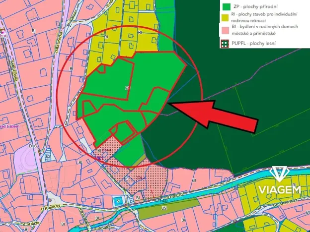 Prodej podílu zahrady, Ústí nad Labem, 15997 m2