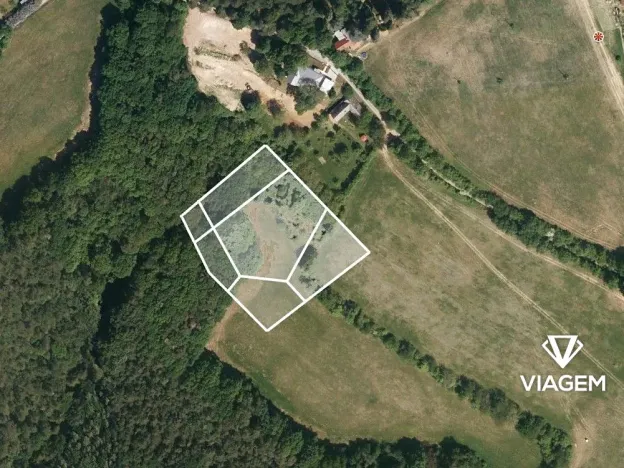 Prodej podílu zahrady, Stříbrnice, 665 m2