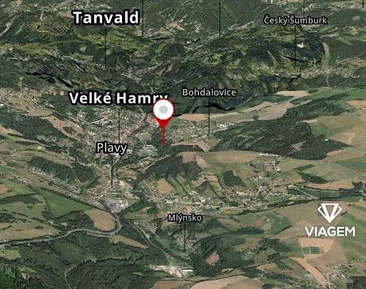 Prodej lesa, Velké Hamry, 9968 m2