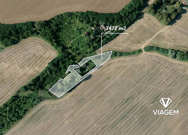 Prodej zahrady, Nesuchyně, 3472 m2