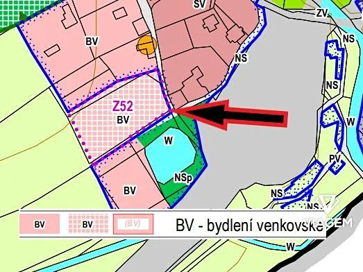 Prodej podílu pozemku pro bydlení, Rumburk, 1422 m2