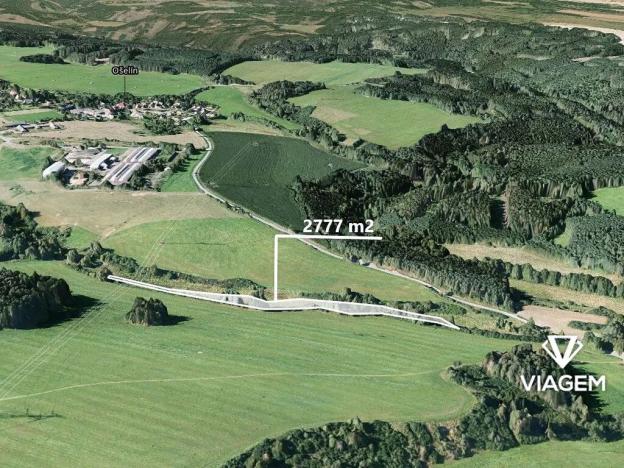 Prodej lesa, Svojšín, 2777 m2