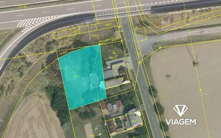 Prodej podílu zahrady, Bělotín, 846 m2