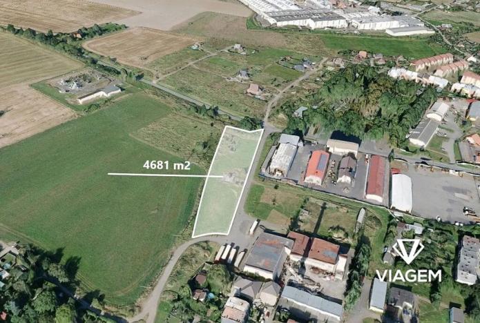 Prodej podílu zahrady, Stříbro, 2495 m2