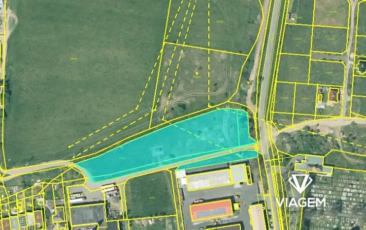 Prodej podílu zahrady, Stříbro, 2495 m2