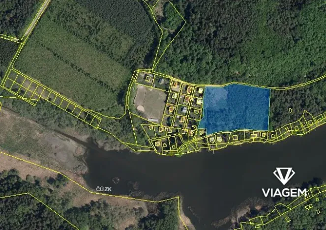 Prodej zahrady, Nová Ves, 13307 m2