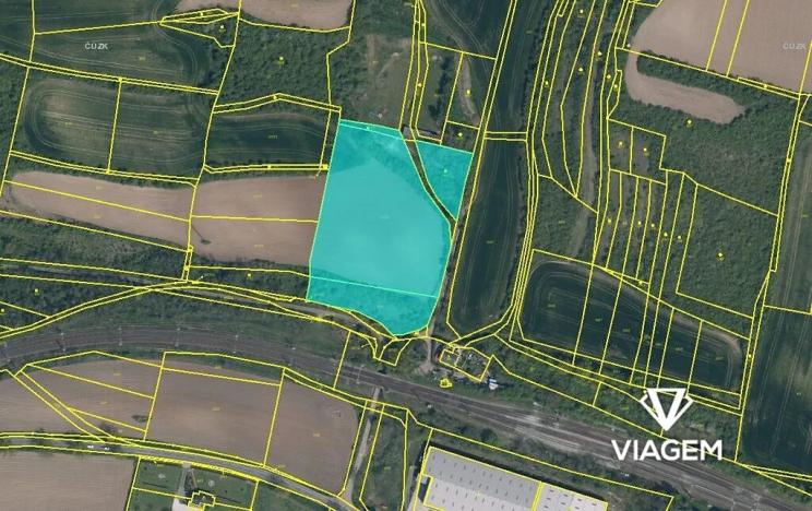 Prodej podílu pole, Hoštka, 3396 m2