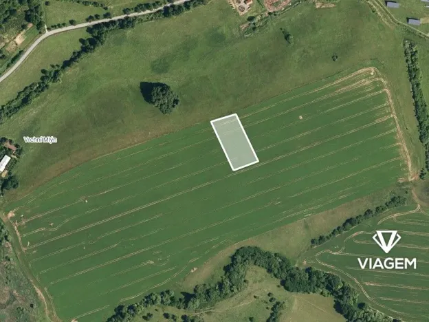 Prodej podílu pole, Osvětimany, 1557 m2