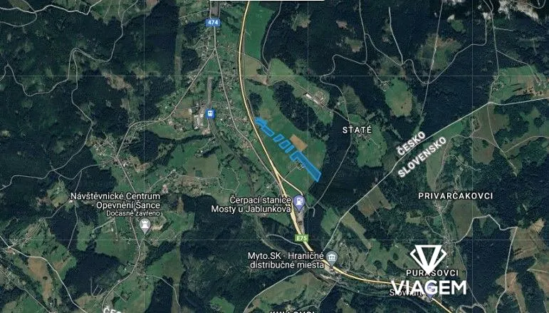 Prodej podílu pole, Mosty u Jablunkova, 1717 m2