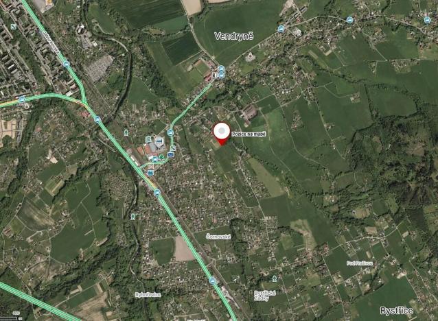 Prodej podílu pole, Vendryně, 320 m2