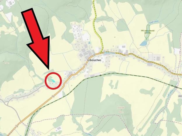 Prodej pole, Libouchec, 2628 m2