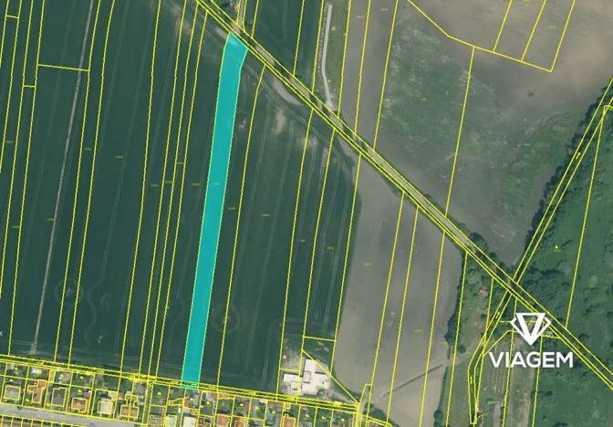 Prodej podílu pole, Vodňany, 871 m2
