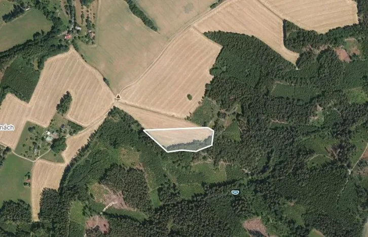 Prodej pole, Zlatá Olešnice, 11045 m2