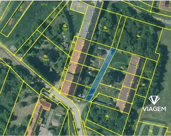 Prodej podílu zahrady, Jemnice, 63 m2