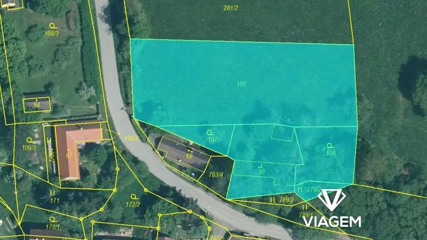 Prodej podílu pozemku pro bydlení, Bernartice, 315 m2