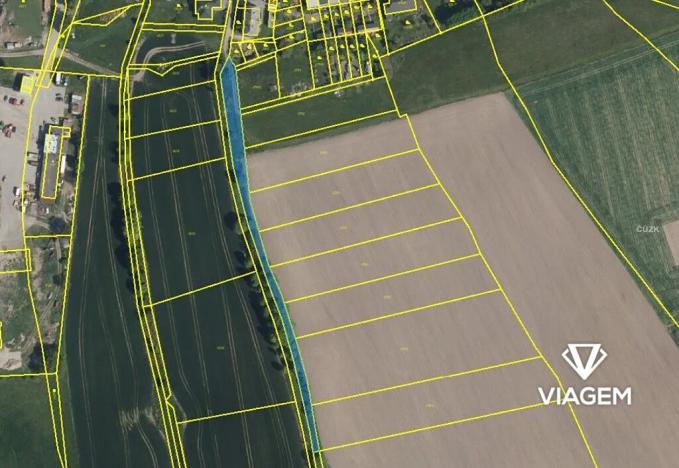 Prodej podílu zahrady, Větrný Jeníkov, 558 m2