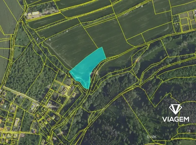 Prodej podílu pole, Mnichovice, 1875 m2