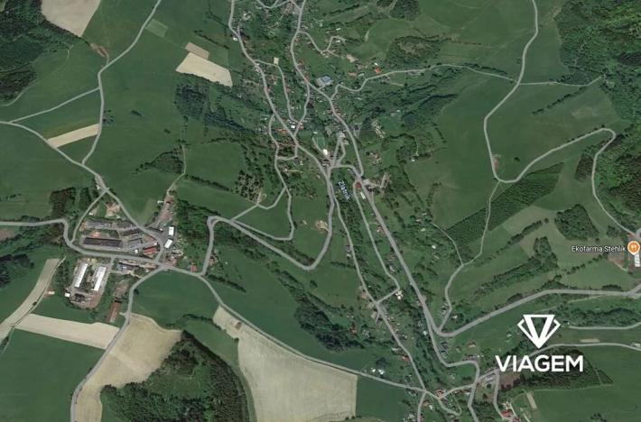 Prodej podílu lesa, Zlatá Olešnice, 963 m2