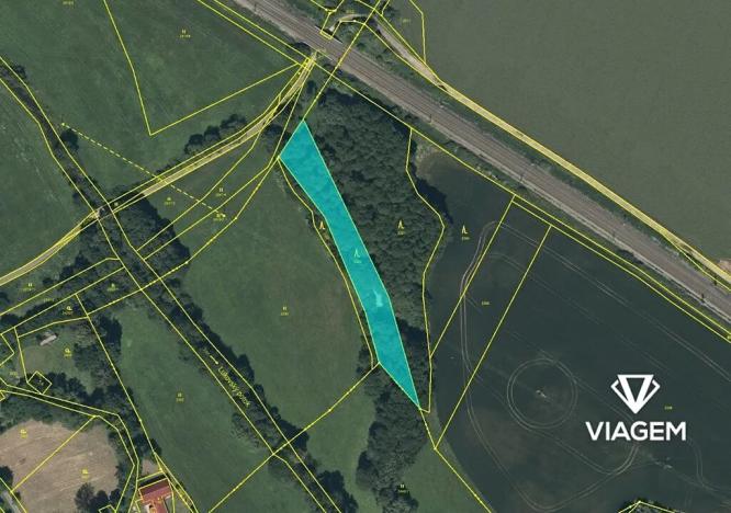 Prodej podílu pole, Žichlínek, 283 m2
