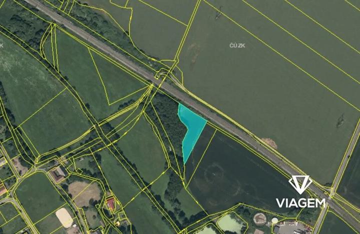 Prodej podílu pole, Žichlínek, 283 m2