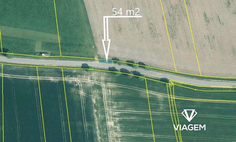 Prodej zahrady, Protivín, 185 m2