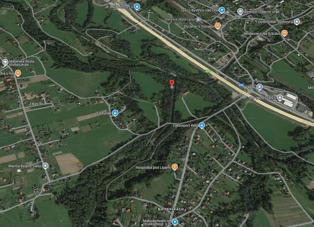 Prodej podílu pole, Vendryně, 1321 m2