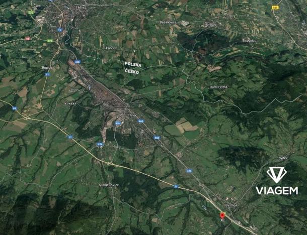 Prodej podílu pole, Vendryně, 1321 m2