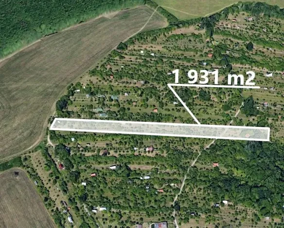 Prodej zahrady, Uherský Brod, 1931 m2
