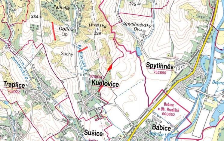 Prodej pole, Kudlovice, 6546 m2