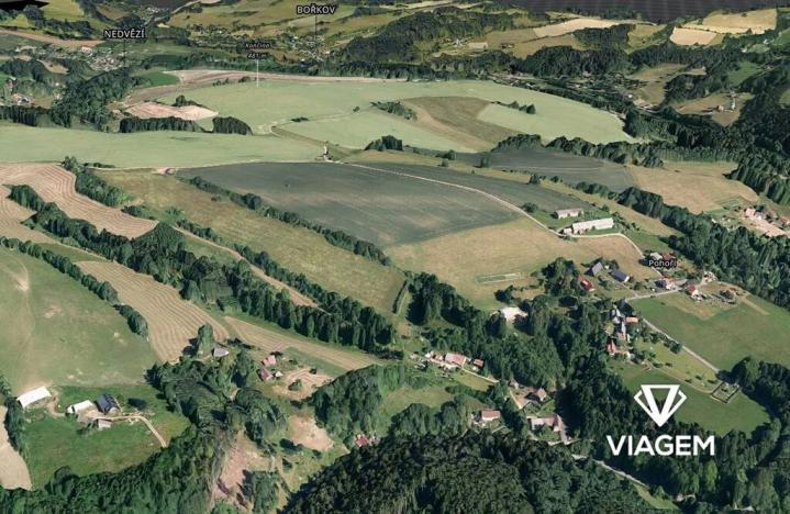 Prodej podílu lesa, Stružinec, 1339 m2