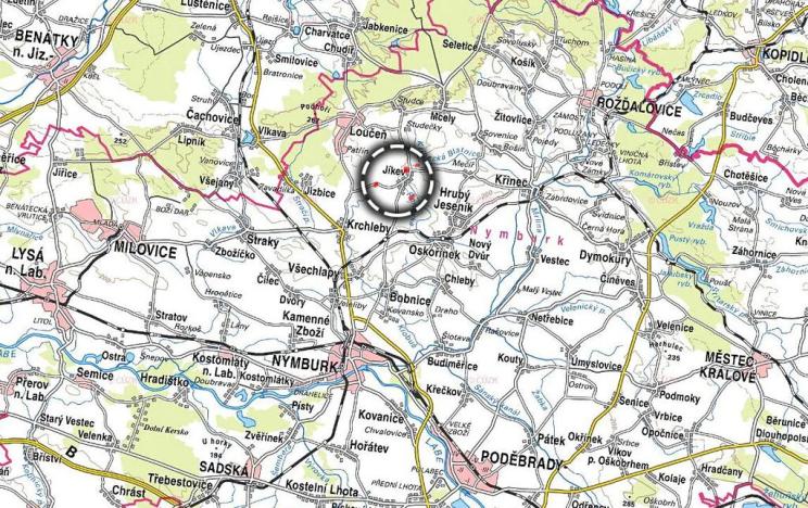 Prodej pole, Jíkev, 5187 m2