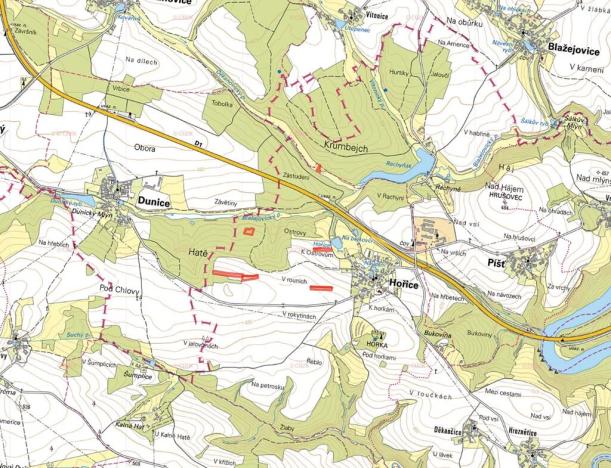 Prodej pole, Hořice, 19979 m2