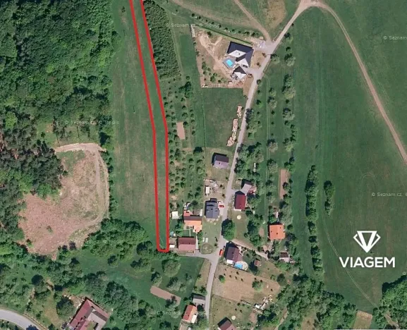 Prodej podílu pole, Podolí, 671 m2