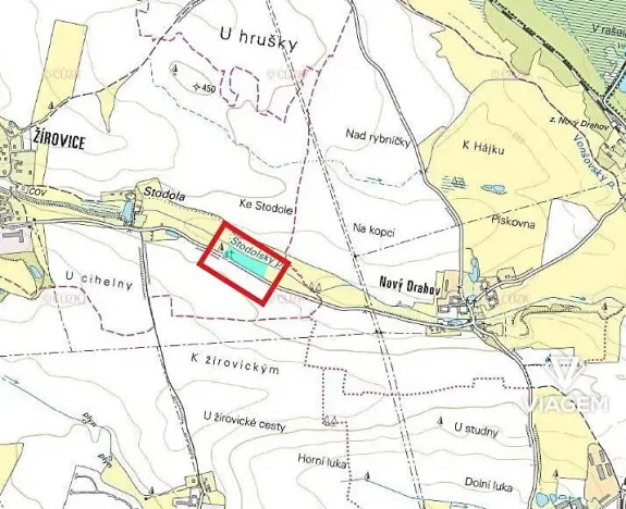 Prodej podílu pole, Františkovy Lázně, 5753 m2