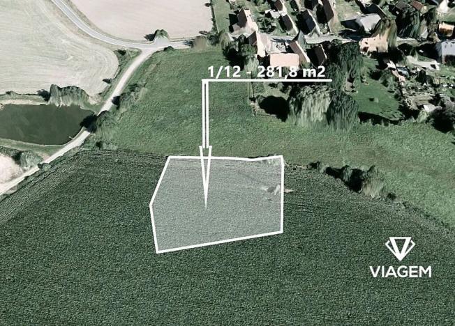Prodej podílu pole, Sedlec, 281 m2