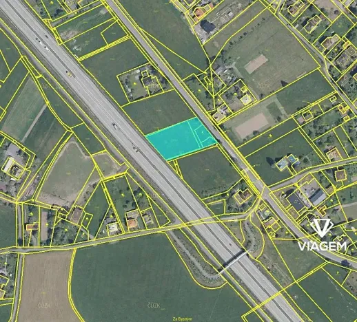 Prodej podílu komerčního pozemku, Třinec, 1788 m2