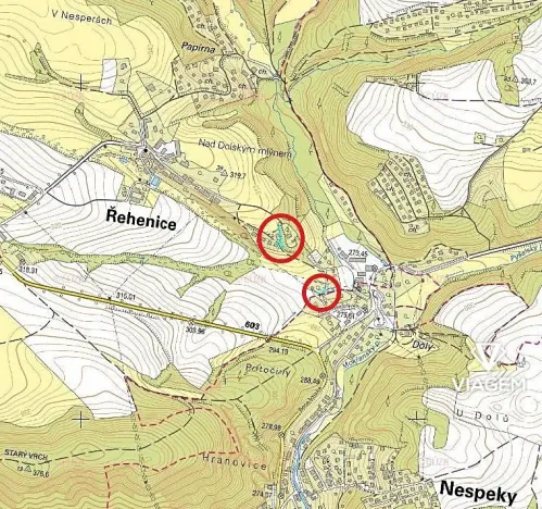 Prodej podílu pole, Řehenice, 179 m2