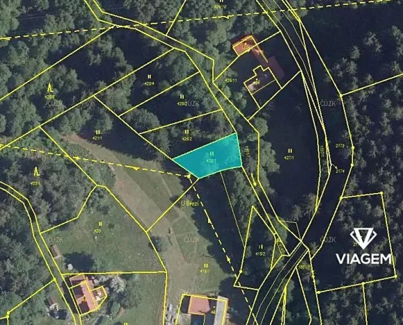 Prodej zahrady, Pěnčín, 680 m2