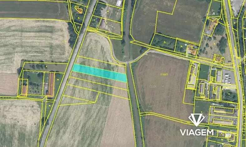 Prodej podílu pole, Krhová, 328 m2