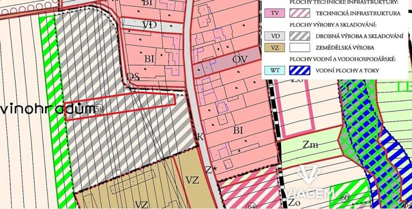 Prodej podílu komerčního pozemku, Čeložnice, 418 m2