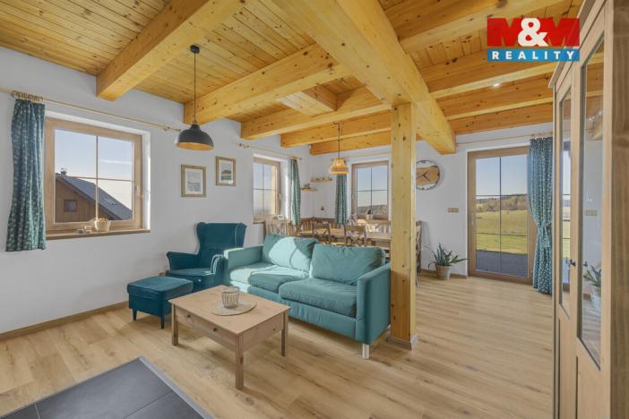 Prodej chalupy, Liberk - Bělá, 142 m2