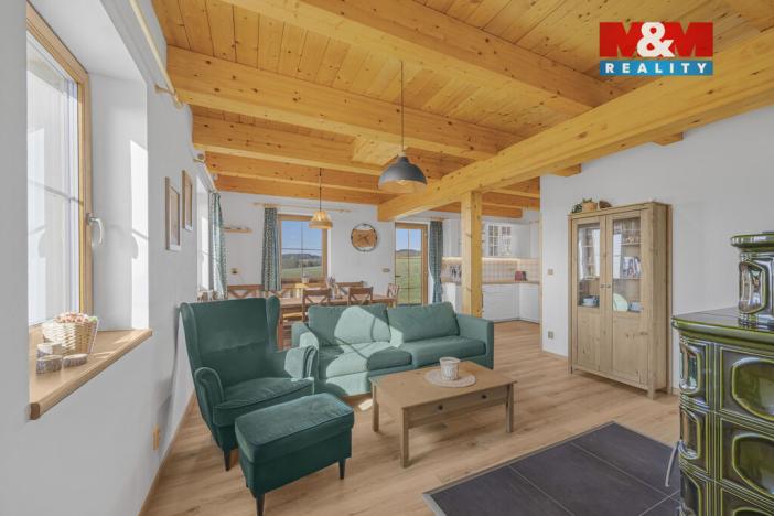 Prodej chalupy, Liberk - Bělá, 142 m2