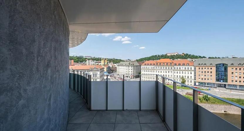Pronájem bytu 3+kk, Brno, Vídeňská, 128 m2