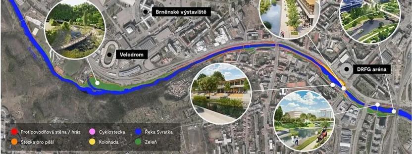 Pronájem bytu 3+kk, Brno, Vídeňská, 128 m2