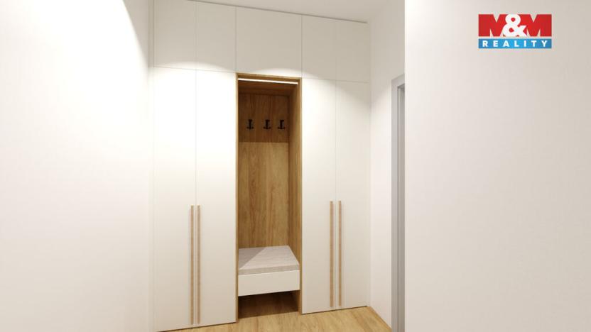 Pronájem bytu 1+kk, Praha - Holešovice, U průhonu, 35 m2