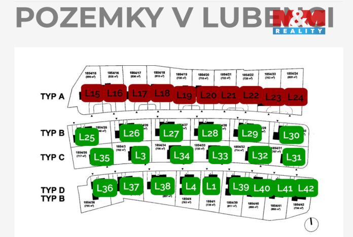 Prodej pozemku pro bydlení, Lubenec, 817 m2