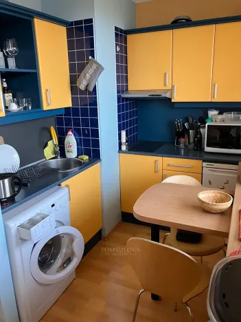 Pronájem bytu 1+kk, Kladno, Americká, 27 m2