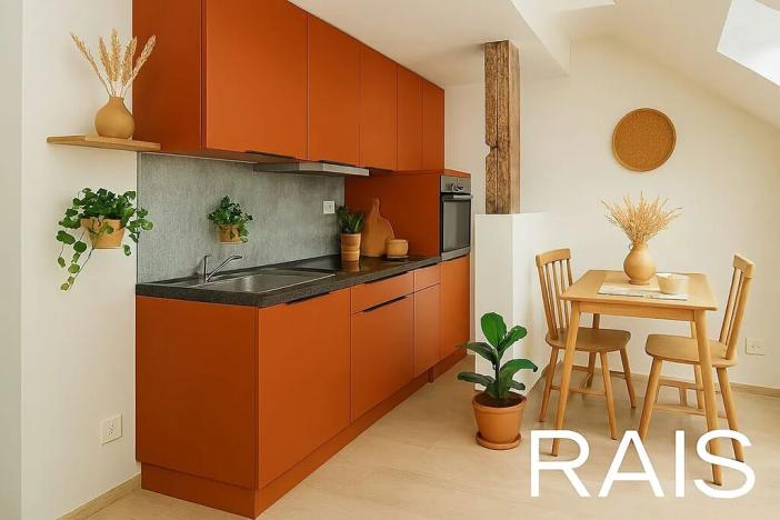 Prodej bytu 2+1, Brno, Bašty, 55 m2