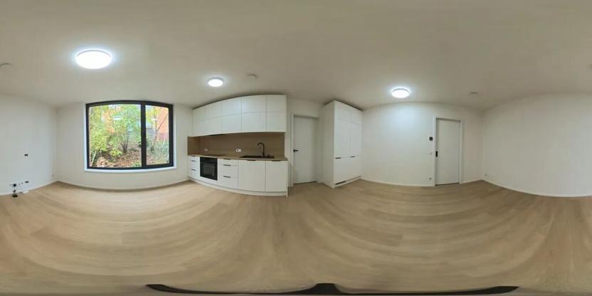 Pronájem bytu 2+kk, Praha - Libeň, Na Okrouhlíku, 52 m2